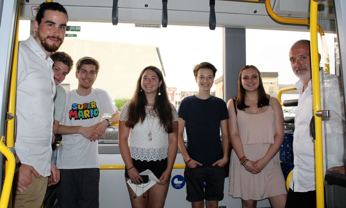 Besuch des Koblenzer Jugendrats zickenheiner.de